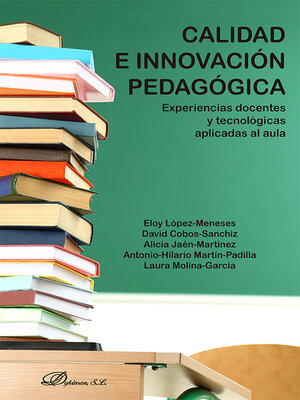 cover image of Calidad e innovación pedagógica